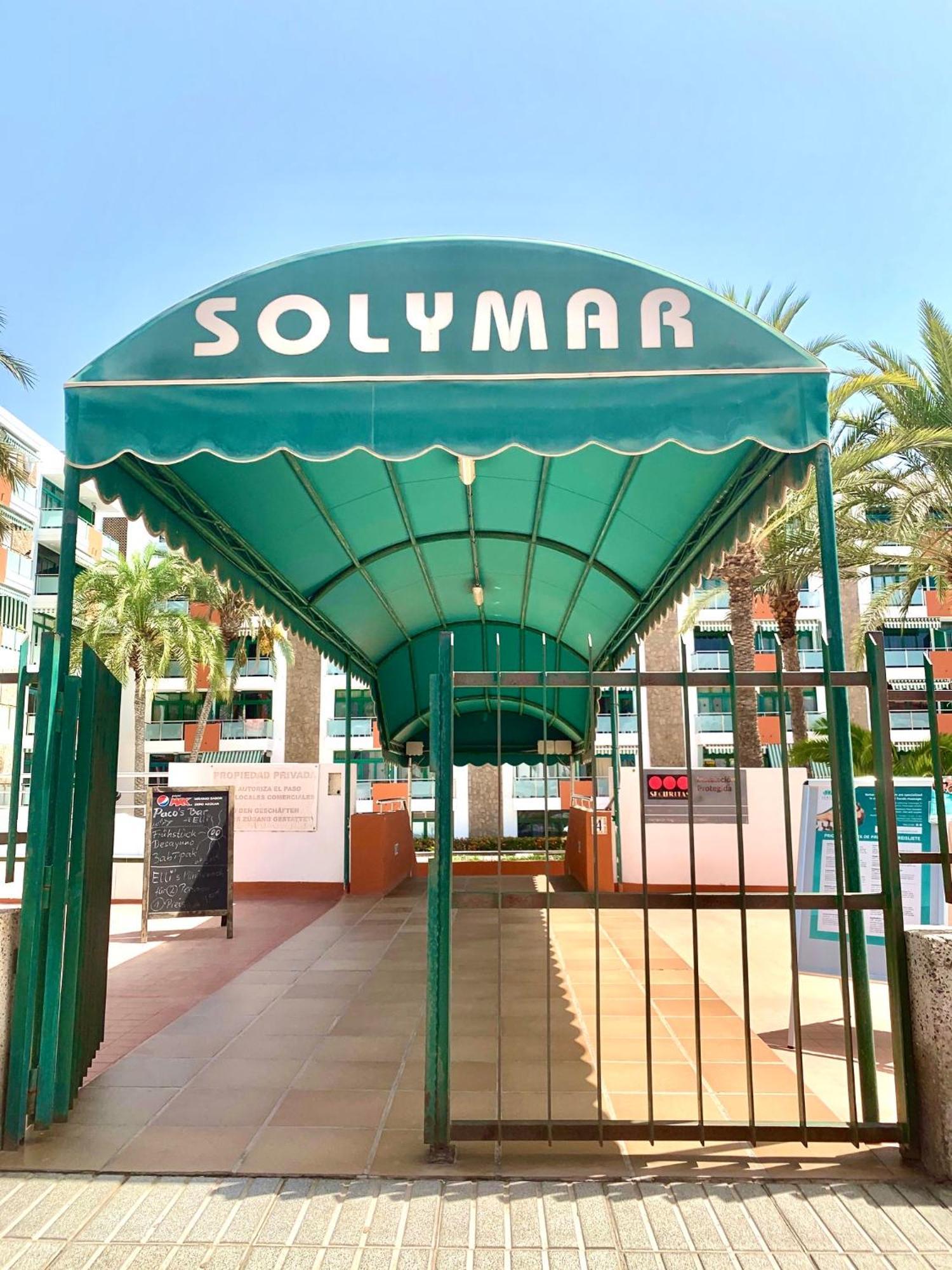 Solymar Premium Apartment 2 San Bartolome de Tirajana  Exterior photo